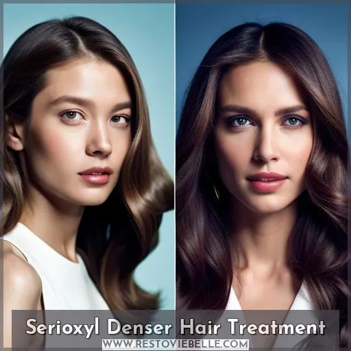 Serioxyl Denser Hair Treatment