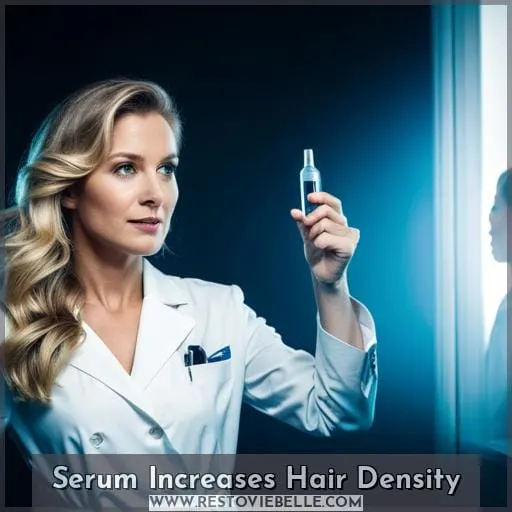 Serum Increases Hair Density