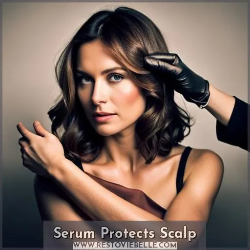 Serum Protects Scalp