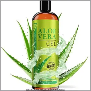 Seven Minerals Organic Aloe Vera