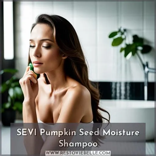 SEVI Pumpkin Seed Moisture Shampoo
