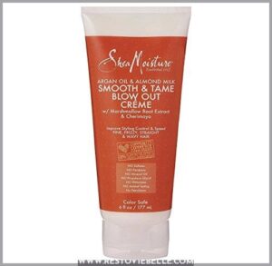 Shea Moisture Argan Oil &