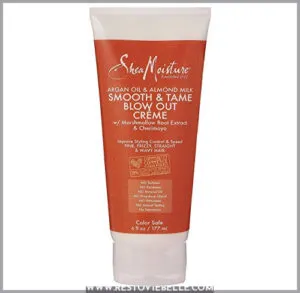 Shea Moisture Argan Oil &