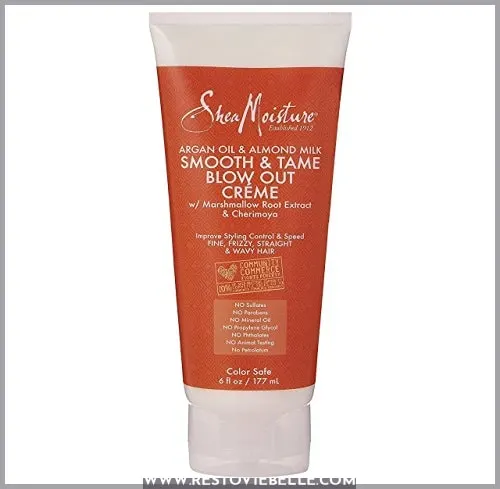 Shea Moisture Argan Oil &