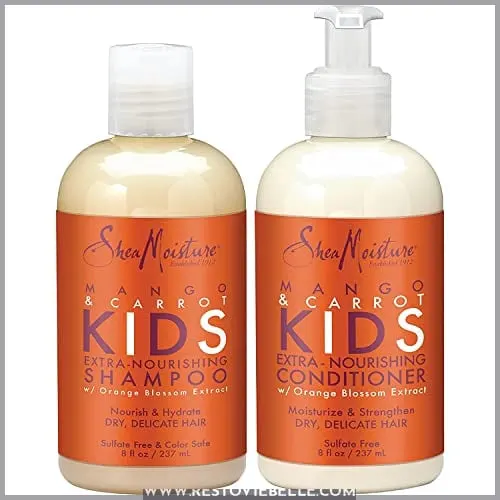 Shea Moisture Mango & Carrot