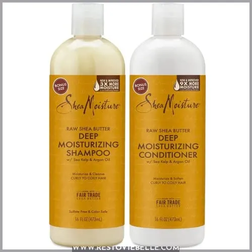 Shea Moisture Raw Shea Butter