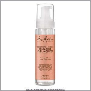 SheaMoisture Curl Mousse Coconut and
