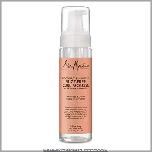 SheaMoisture Curl Mousse Coconut and