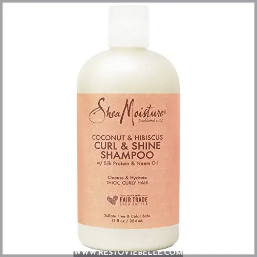 SheaMoisture Shampoo Curl and Shine