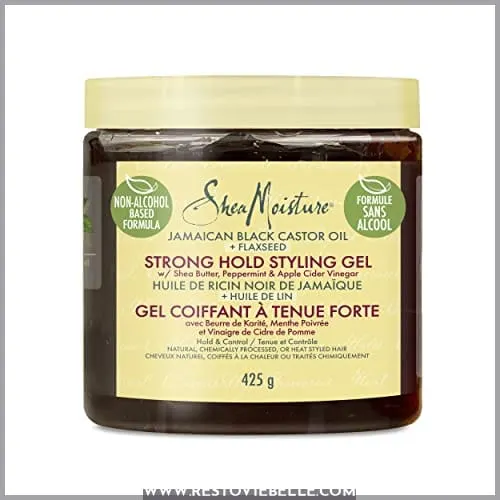 SheaMoisture Styling Strong Hold Styling