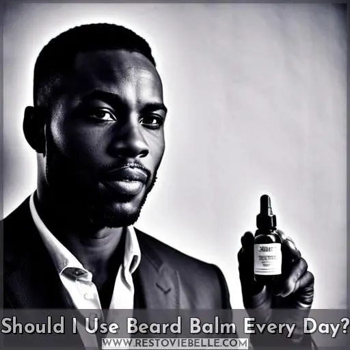 Should I Use Beard Balm Every Day