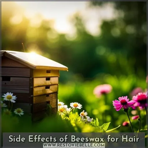Side Effects of Beeswax for Hair