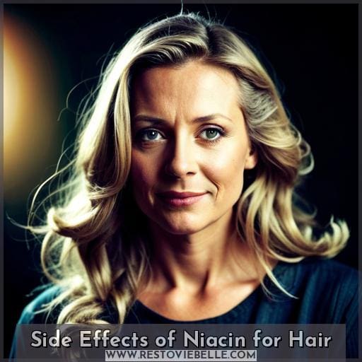 Side Effects of Niacin for Hair