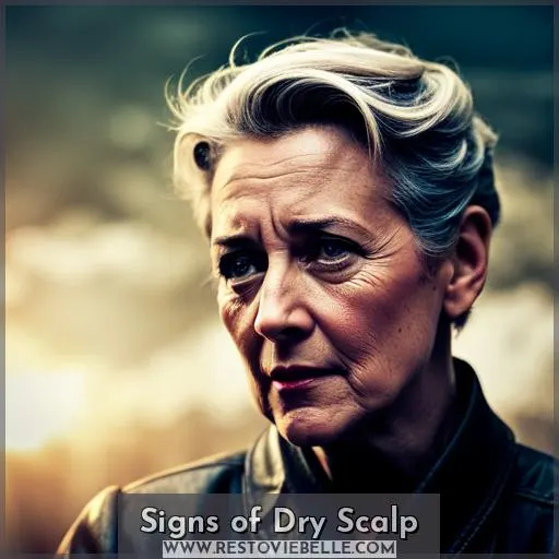 Signs of Dry Scalp