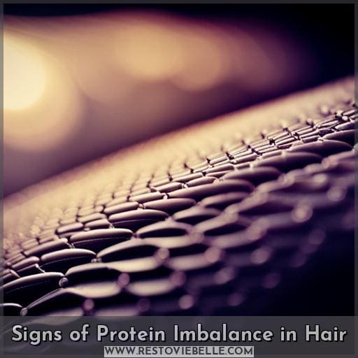 Signs of Protein Imbalance in Hair Signs of Protein Imbalance in Hair