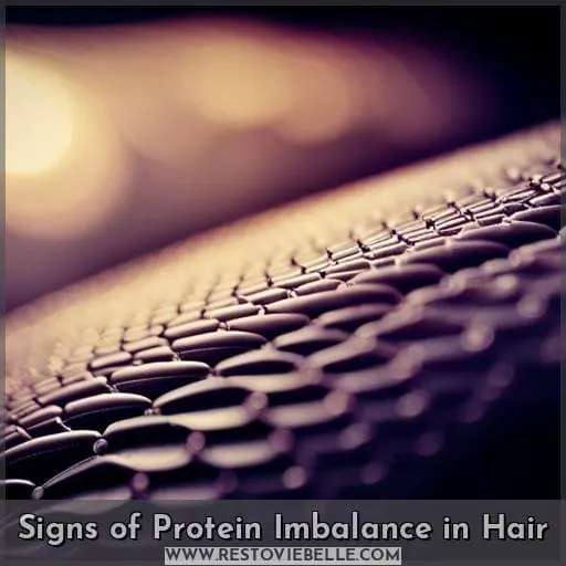 Signs of Protein Imbalance in Hair