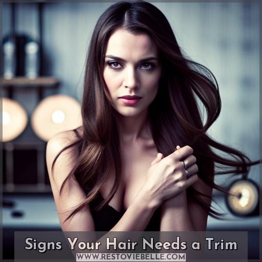 Signs Your Hair Needs a Trim