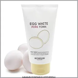 SKINFOOD Egg Pore Cleansing Foam