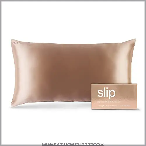 SLIP Silk King Pillowcase, Rose