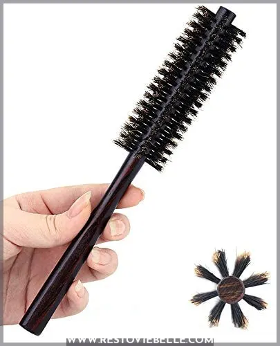 Small Round Hair Brush for