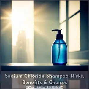 sodium chloride shampoo