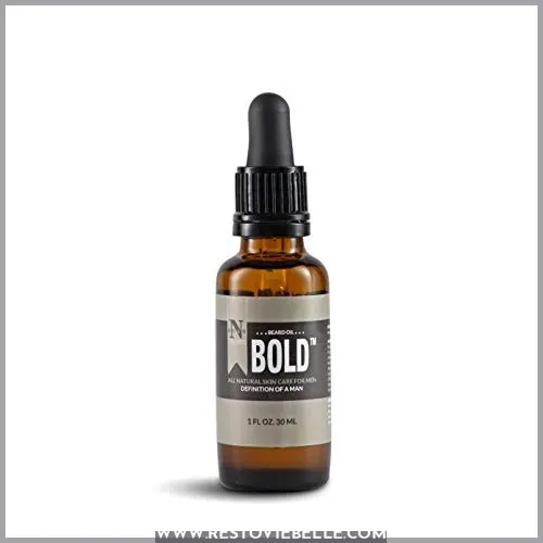 Solo Noir BOLD Beard Oil