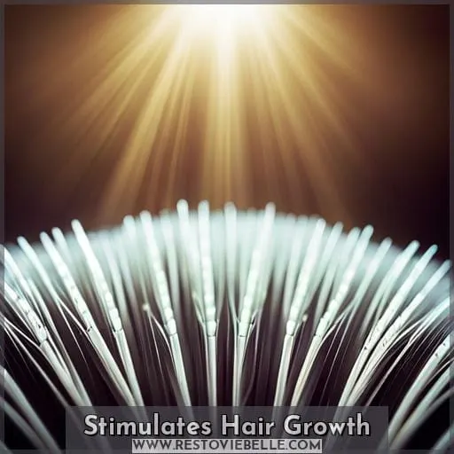 Stimulates Hair Growth