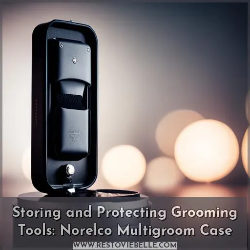 Storing and Protecting Grooming Tools: Norelco Multigroom Case