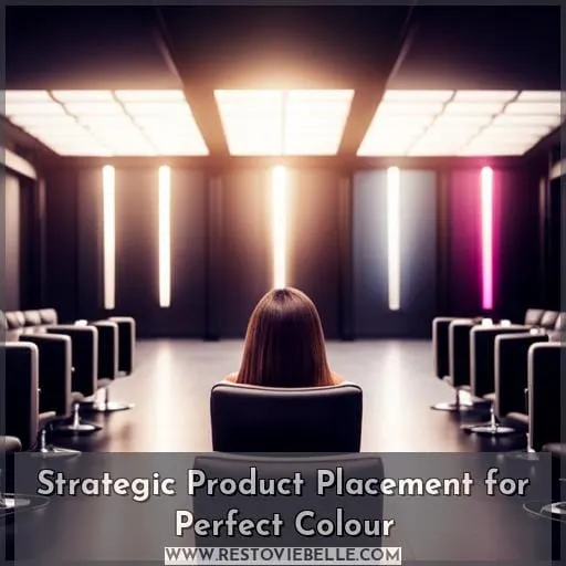 Strategic Product Placement for Perfect Colour