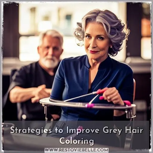 Strategies to Improve Grey Hair Coloring