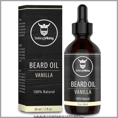 Striking Viking Vanilla Beard Oil