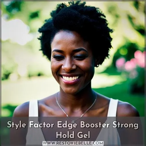 Style Factor Edge Booster Strong Hold Gel