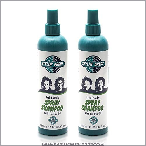 Stylin Dredz Spray Shampoo -