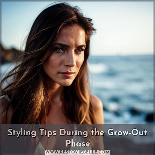 Styling Tips During the Grow-Out Phase