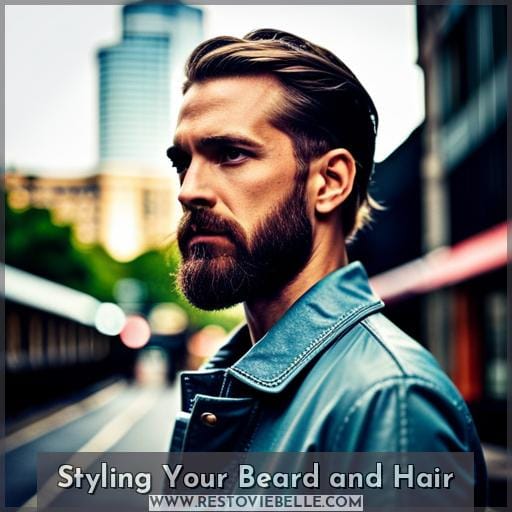 Styling Your Beard and Hair