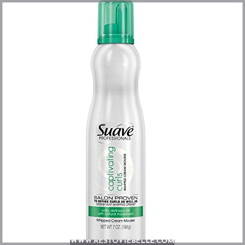 Suave Professionals Captivating Curls Whipped