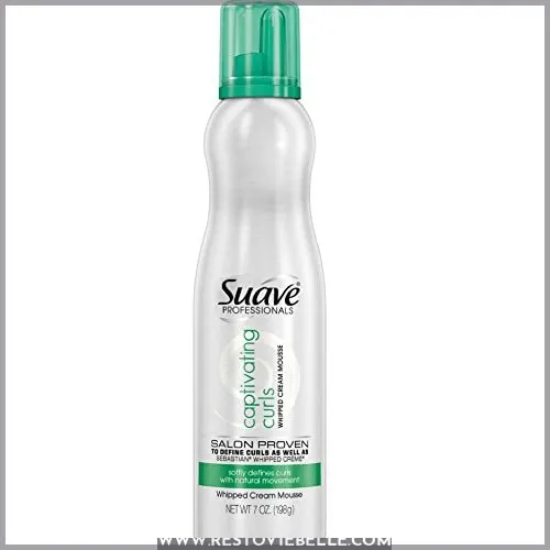 Suave Professionals Captivating Curls Whipped
