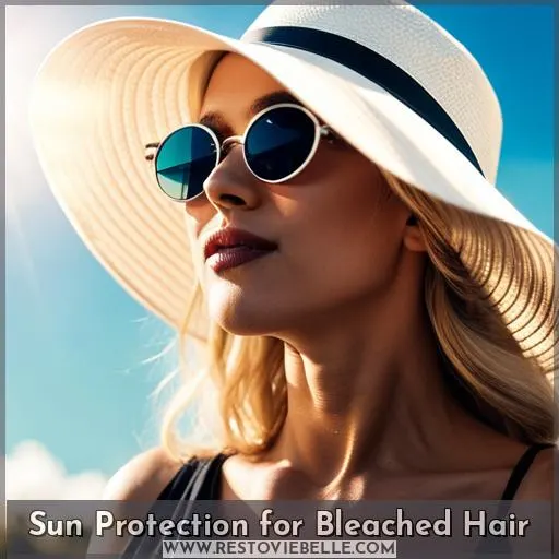 Sun Protection for Bleached Hair