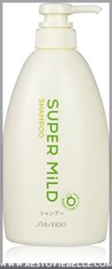 Shiseido Shampoo Green Pump, 600