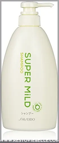 SUPER MILD Shiseido Shampoo Green