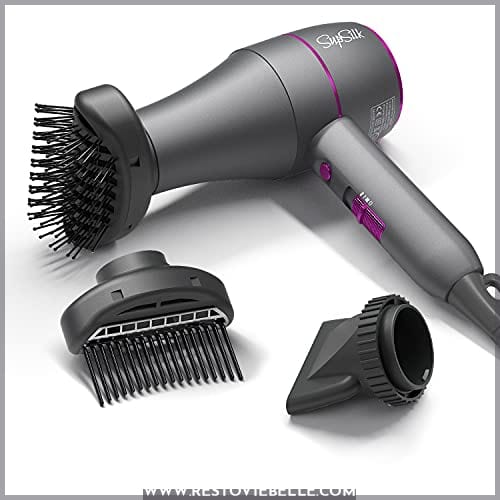 SupSilk Compact Hair Dryer with