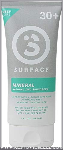 Surface Body Lotion With Spf