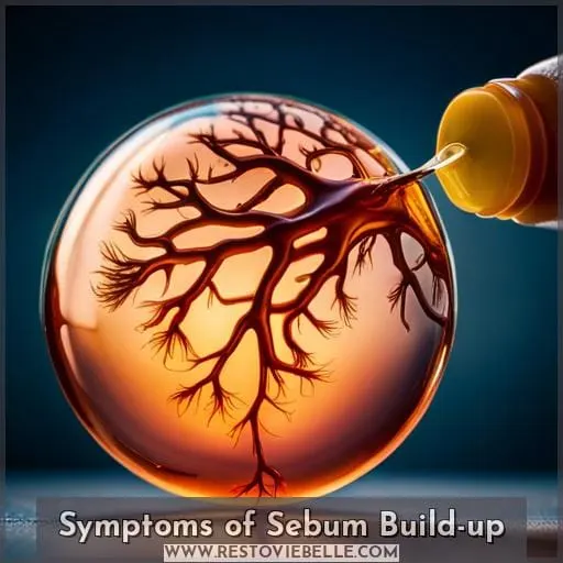 Symptoms of Sebum Build-up