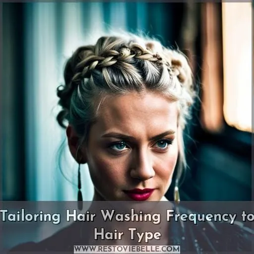 Tailoring Hair Washing Frequency to Hair Type