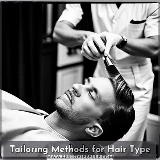 Tailoring Methods for Hair Type