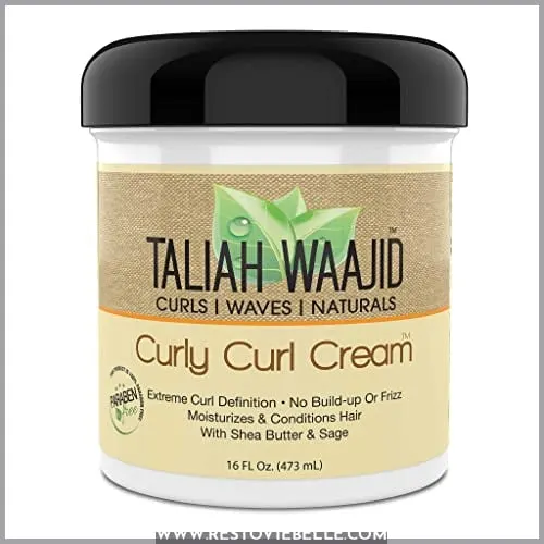 Taliah Waajid Curls Waves Natural