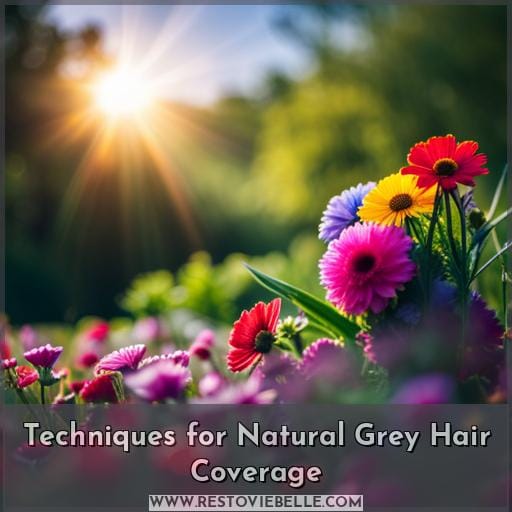 Techniques for Natural Grey Hair Coverage