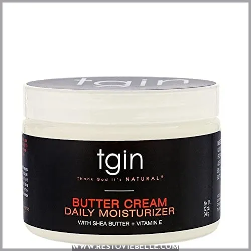 tgin Butter Cream Daily Moisturizer