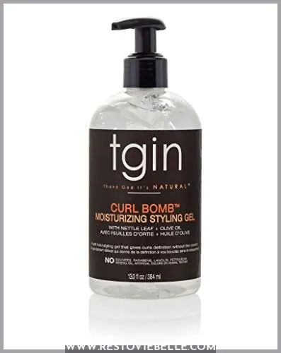 tgin Curl Bomb Moisturizing Styling