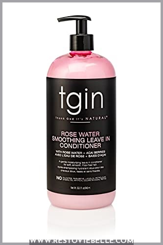tgin Rose Water Smoothing Leave-In